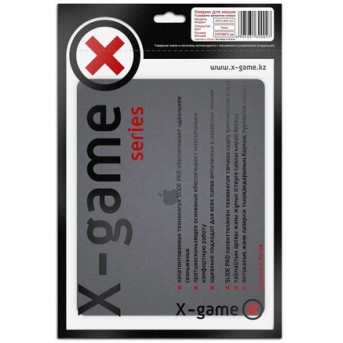 Коврик X-Game APPLE GRAY V2.P - Metoo (3)