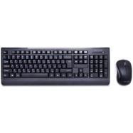 Клавиатура и мышь Delux DLD-6091OGB