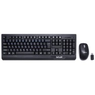 Клавиатура и мышь Delux DLD-6071OGB
