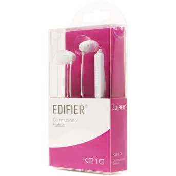 Наушники Edifier K210 белые - Metoo (3)