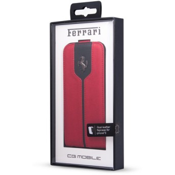 Чехол для смартфона Ferrari Montecarlo Flapcase FEMTFLP5RE - Metoo (3)