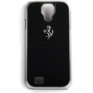 Чехол для смартфона Ferrari GT Carbon Hardcase FECBSIHCS4BL