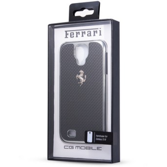 Чехол для смартфона Ferrari GT Carbon Hardcase FECBSIHCS4BL - Metoo (3)