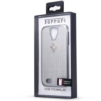 Чехол для смартфона Ferrari GT Carbon Hardcase FECBSIHCS4WH - Metoo (3)