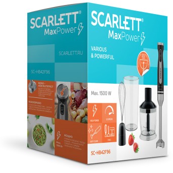 Погружной блендер Scarlett SC-HB42F96 - Metoo (3)