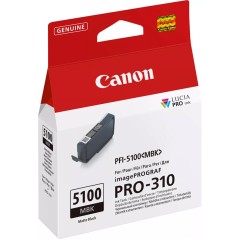 Чернильный картридж Canon PFI-5100 Matte Black