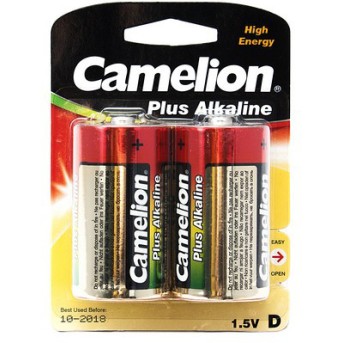 Батарейка CAMELION Plus Alkaline LR20-BP2 - Metoo (1)