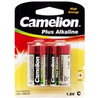 Батарейка CAMELION Plus Alkaline LR14-BP2 - Metoo (1)