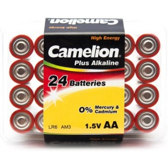 Батарейка CAMELION Plus Alkaline LR6-PB24 - Metoo (1)