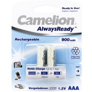 Аккумулятор CAMELION AlwaysReady Rechargeable NH-AAA900ARBP2