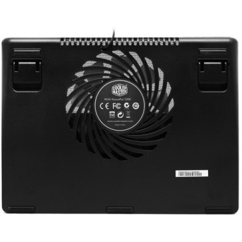 Подставка Cooler Master NotePal I300L Охлаждающая для ноутбука Черный - Metoo (2)