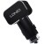 Автомобильное зарядное устройство LDNIO C306 2*USB-A 18W 5V-3.6A Auto Lightning Чёрный - Metoo (1)