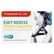 Антивирус Eset NOD32 Smart Security Renewal