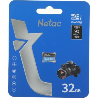 Карта памяти Netac NT02P500STN-032G-S 32GB - Metoo (3)