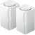 Беспроводная система Wi-Fi Xiaomi Mesh роутер AC1200 RU (2-pack) RD13 - Metoo (1)