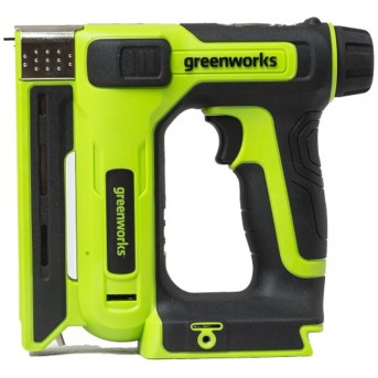 Степлер аккумуляторный Greenworks G24CS10 24V без АКБ и ЗУ - Metoo (2)