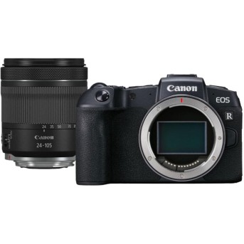 Беззеркальная полнокадровая камера CANON EOS RP + RF 24-105 IS STM (3380C154) - Metoo (2)