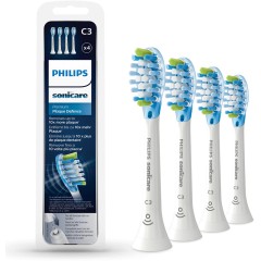Стандартные насадки для звуковой зубной щетки Philips Sonicare Premium Plaque Defense HX9044/<wbr>17 4шт