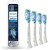 Стандартные насадки для звуковой зубной щетки Philips Sonicare Premium Plaque Defense HX9044/<wbr>17 4шт - Metoo (1)