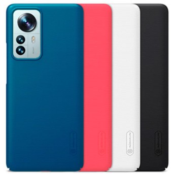 Чехол для телефона NILLKIN для Xiaomi 12 Pro SFS-03 Super Frosted Shield Синий - Metoo (2)
