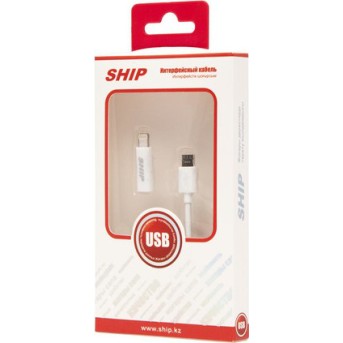 Кабель интерфейсный для Micro USB+ Apple 8pin SHIP API08MUPWB White - Metoo (3)