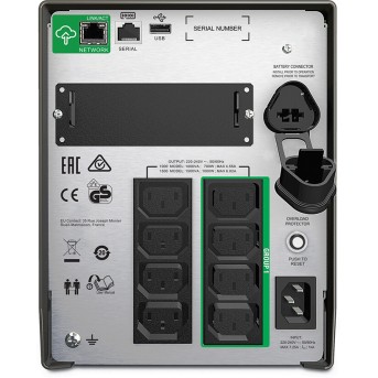 Источник бесперебойного питания APC Smart-UPS SMT1000IC - Metoo (2)