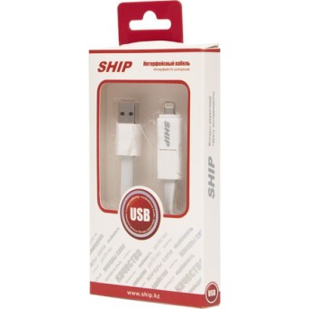 Кабель интерфейсный для Micro USB+ Apple 8pin SHIP API08MUTWB White - Metoo (3)