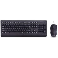 Клавиатура и мышь Delux DLD-6075OUB