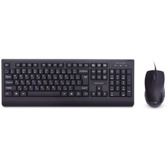 Клавиатура и мышь Delux DLD-6075OUB - Metoo (1)