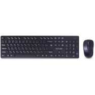Клавиатура и мышь Delux DLD-1505OGB