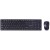 Клавиатура и мышь Delux DLD-1505OGB - Metoo (1)