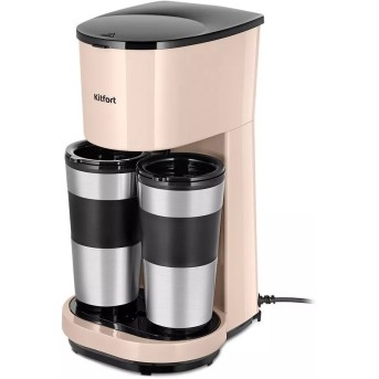 Кофеварка капельная Kitfort КТ-7303 - Metoo (1)