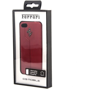 Чехол для смартфона Ferrari Montecarlo Hardcase FEMTHCPMRE - Metoo (3)