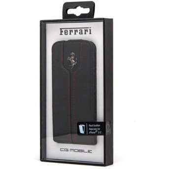 Чехол для смартфона Ferrari Montecarlo Flapcase FEMTFLPMBL - Metoo (3)