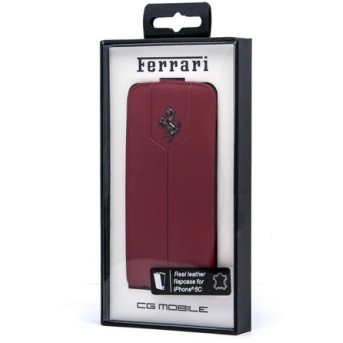 Чехол для смартфона Ferrari Montecarlo Flapcase FEMTFLPMRE - Metoo (3)