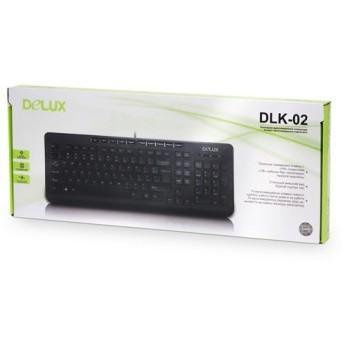 Клавиатура Delux DLK-02UB - Metoo (3)