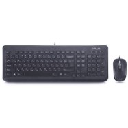 Клавиатура и мышь Delux DLD-1005OUB