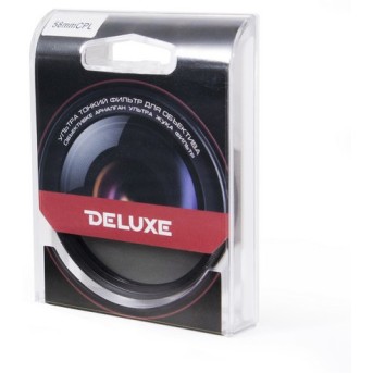 Фильтр для объектива Deluxe DLCA-CPL 58 mm - Metoo (2)
