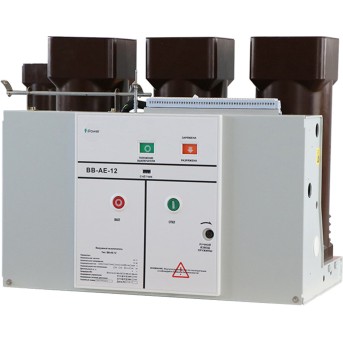 Вакуумный выключатель iPower BB-AE-12 1250А (12kV, 25KA, 220V DC, 5А) стационарный - Metoo (1)