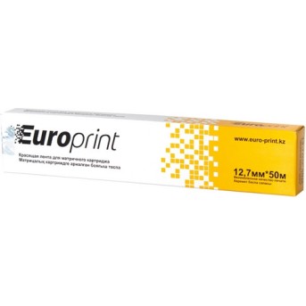 Красящая лента Europrint 12.7мм*50м - Metoo (2)