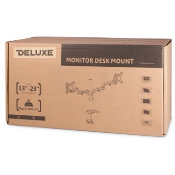 Настольный крепёж для мониторов Deluxe DLDM-1301 - Metoo (3)