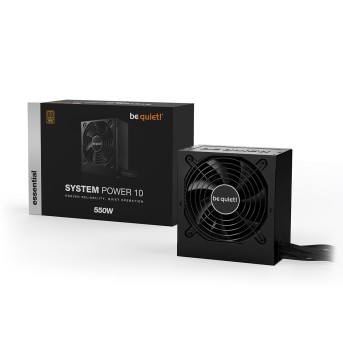 Блок питания Bequiet! SYSTEM POWER 10 550W BN327 - Metoo (3)