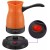 Электрическая турка Kitfort КТ-7130-2 черно-оранжевый - Metoo (3)