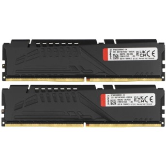 Комплект модулей памяти Kingston FURY Beast KF560C36BBEK2-64 DDR5 64GB (Kit 2x32GB) 6000MHz - Metoo (2)