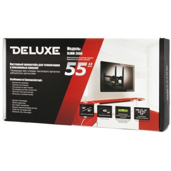 Кронштейн Deluxe DLMM-2608 для ТВ и мониторов - Metoo (3)