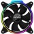 Кулер для компьютерного корпуса Zalman ZM-RFD120A - Metoo (1)