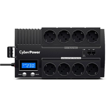 Источник бесперебойного питания CyberPower BR700ELCD - Metoo (2)
