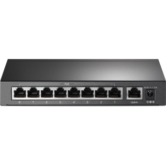 Коммутатор TP-Link TL-SF1009P - Metoo (2)