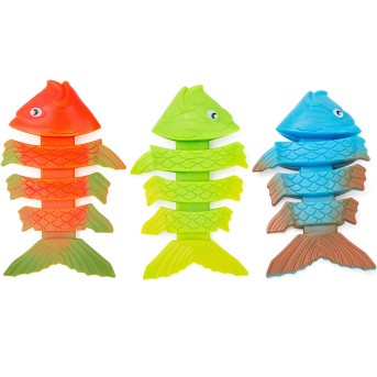 Набор игрушек для ныряния Bestway 26029 (3 рыбки в наборе) - Metoo (1)