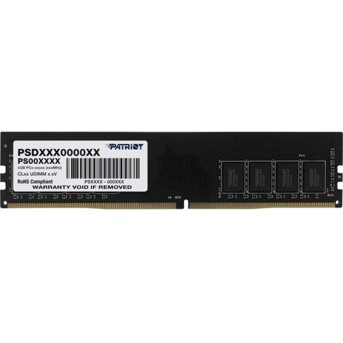 Модуль памяти Patriot SL PSD416G32002 DDR4 16GB - Metoo (2)